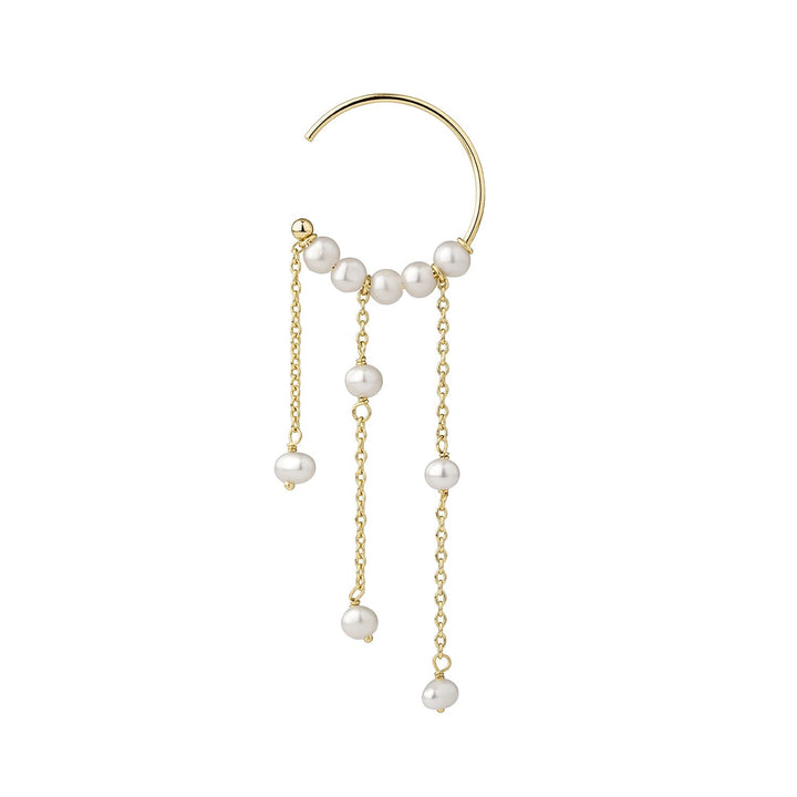 HARPER HOOP PIERCING EARRING