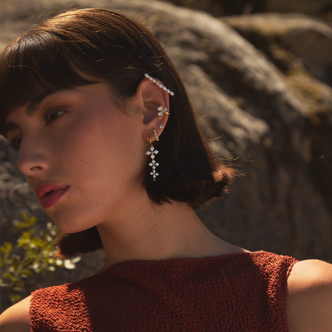 NIKI PIERCE RING OHRSCHMUCK