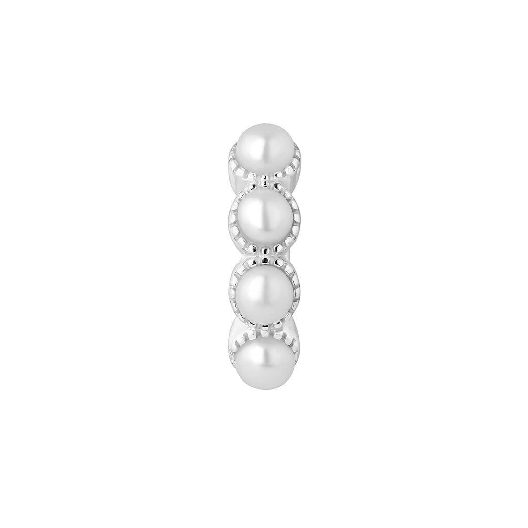 PENDIENTE PIERCING ARO DE PLATA NIKI