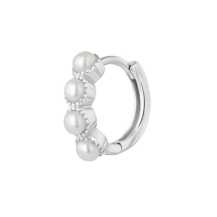 PENDIENTE PIERCING ARO DE PLATA NIKI