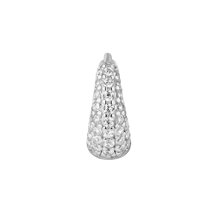 PENDIENTE PIERCING ARO DE PLATA GABRIELE