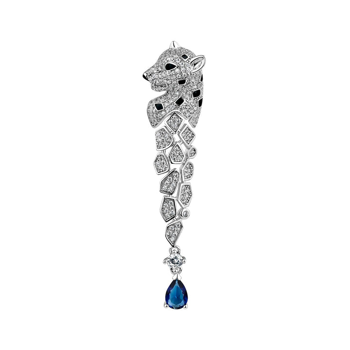 ORECCHINO PIERCING LEOPARD