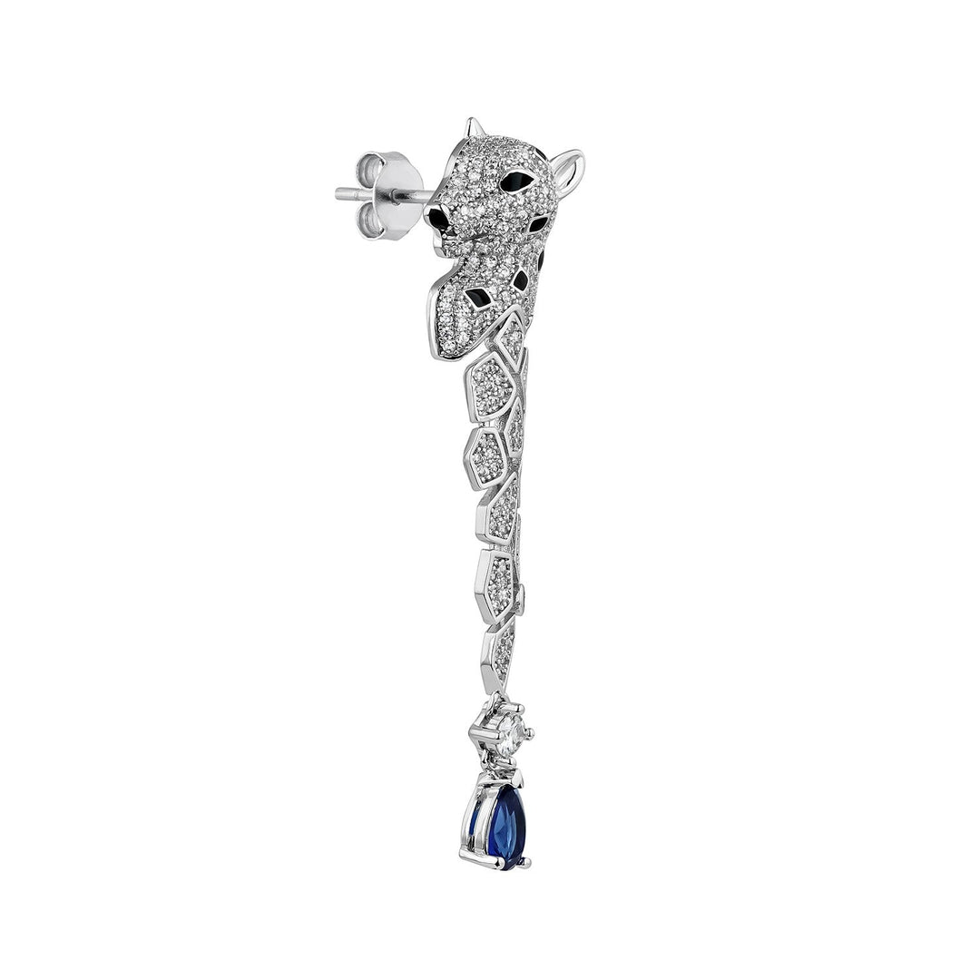 ORECCHINO PIERCING LEOPARD