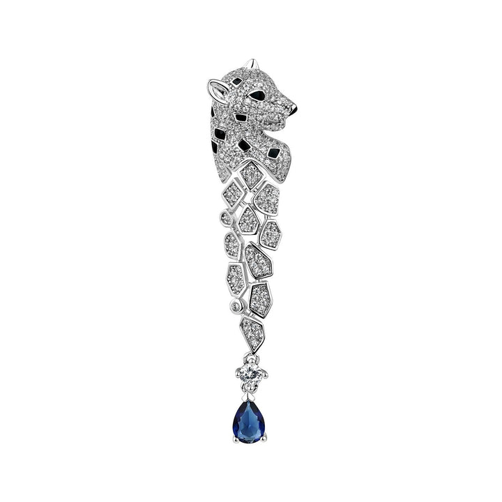 ORECCHINO PIERCING LEOPARD