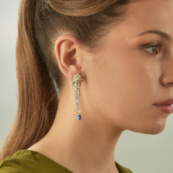 ORECCHINO PIERCING LEOPARD