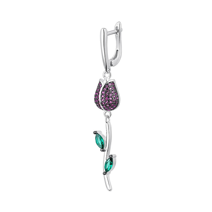 AUSKARS PIERCINGS GREDZENS ROSE-L