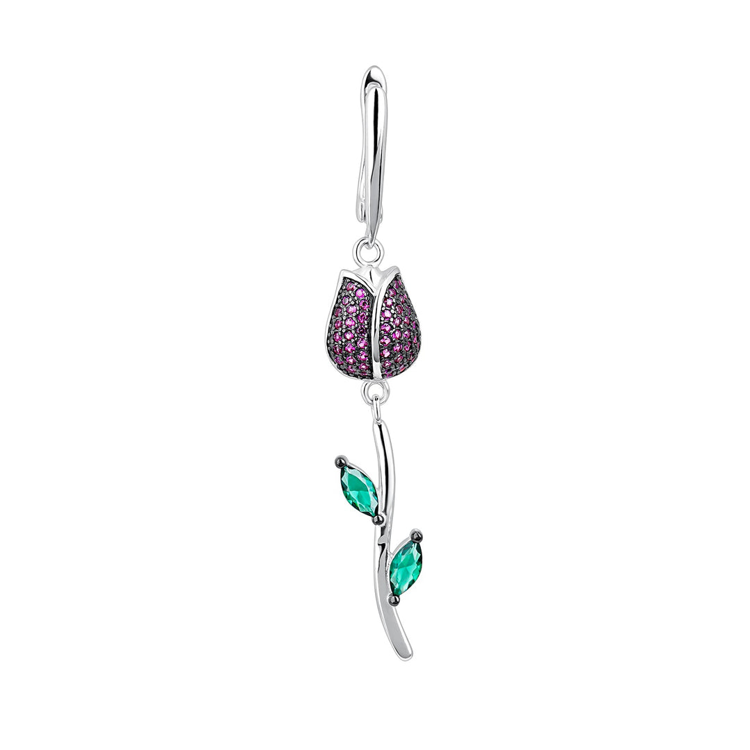 AUSKARS PIERCINGS GREDZENS ROSE-L