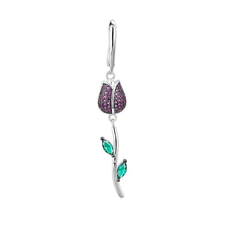 AUSKARS PIERCINGS GREDZENS ROSE-L