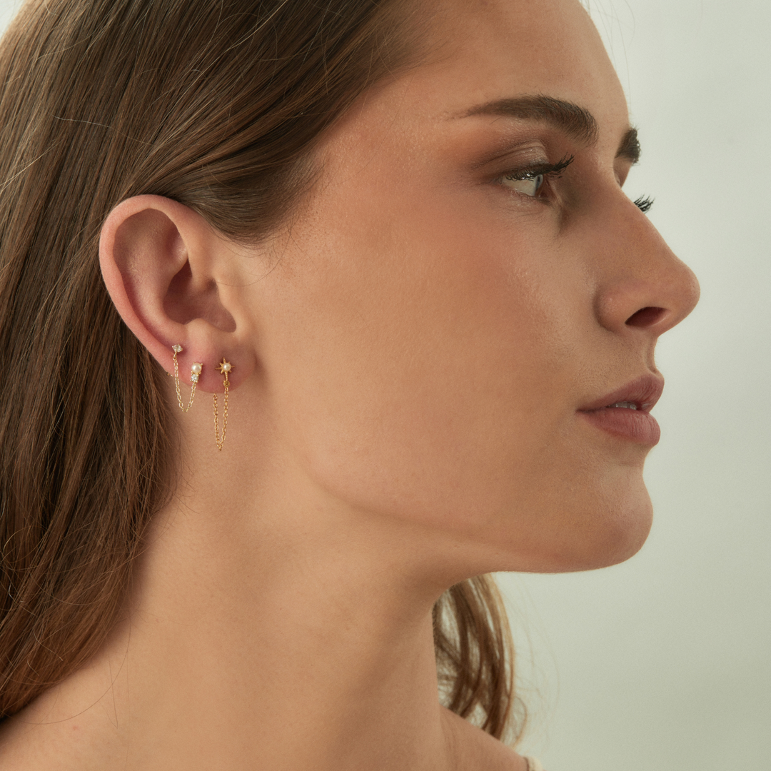 ORECCHINO PIERCING INA