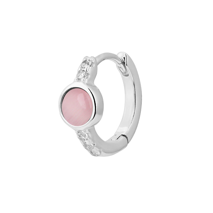 SILBERNER PIERCING OHRRING ZURI