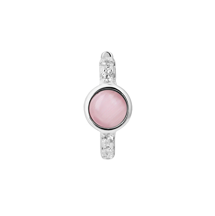SILBERNER PIERCING OHRRING ZURI