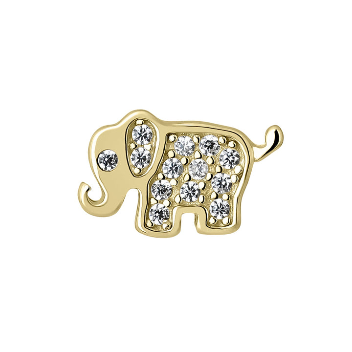 PIERCING EARRING LUCKY ELEPHANT