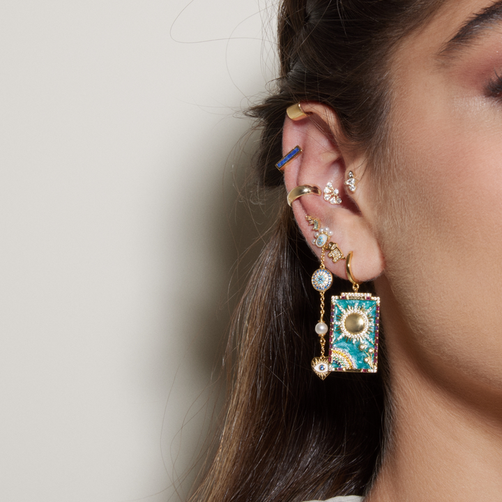 PIERCING EARRING LUCKY ELEPHANT