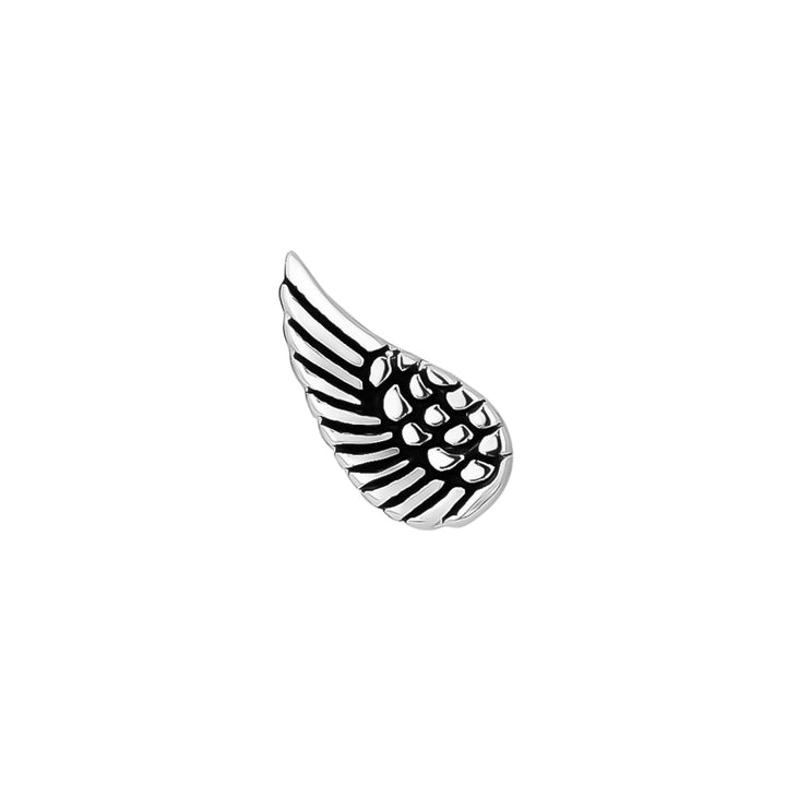 SILVER PIERCING EARRING WIND