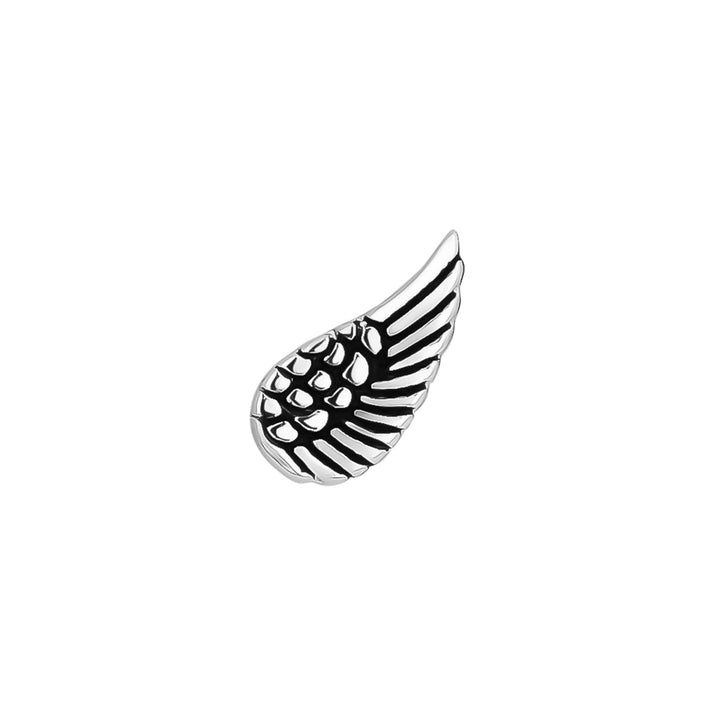 SILVER PIERCING EARRING WIND
