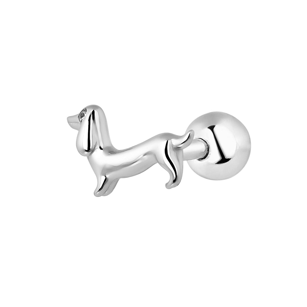ORECCHINO PIERCING IN ARGENTO CUTE PET