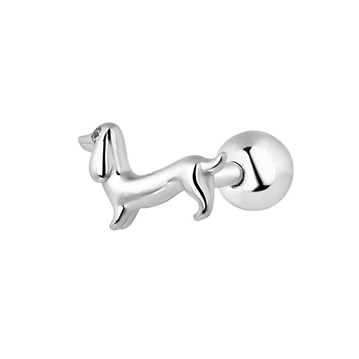 ORECCHINO PIERCING IN ARGENTO CUTE PET