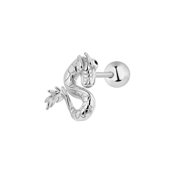 SILBERNER PIERCING OHRRING MYTHOS