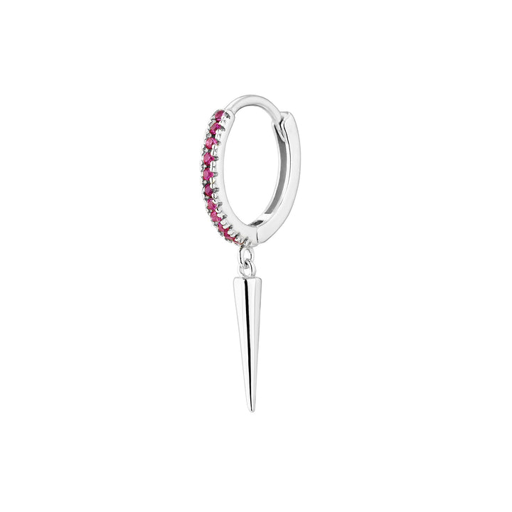 SILBERNER PIERCING OHRRING ZULA