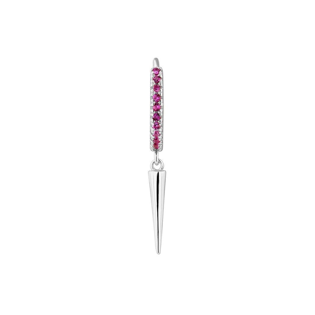 SILBERNER PIERCING OHRRING ZULA
