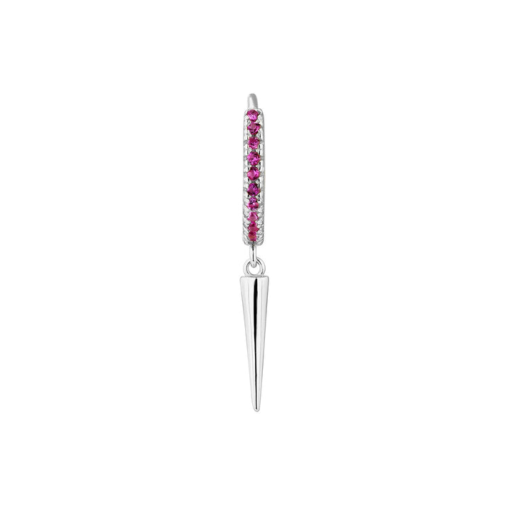 SILBERNER PIERCING OHRRING ZULA