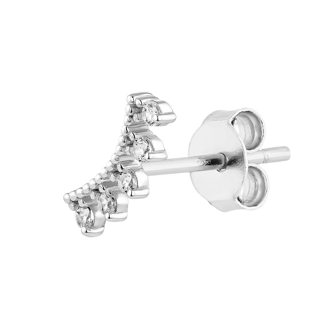 ORECCHINO PIERCING IN ARGENTO BRISA