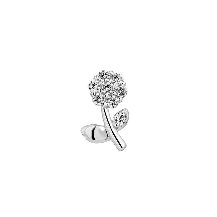 ZILVEREN PIERCING OORBEL MELISSA