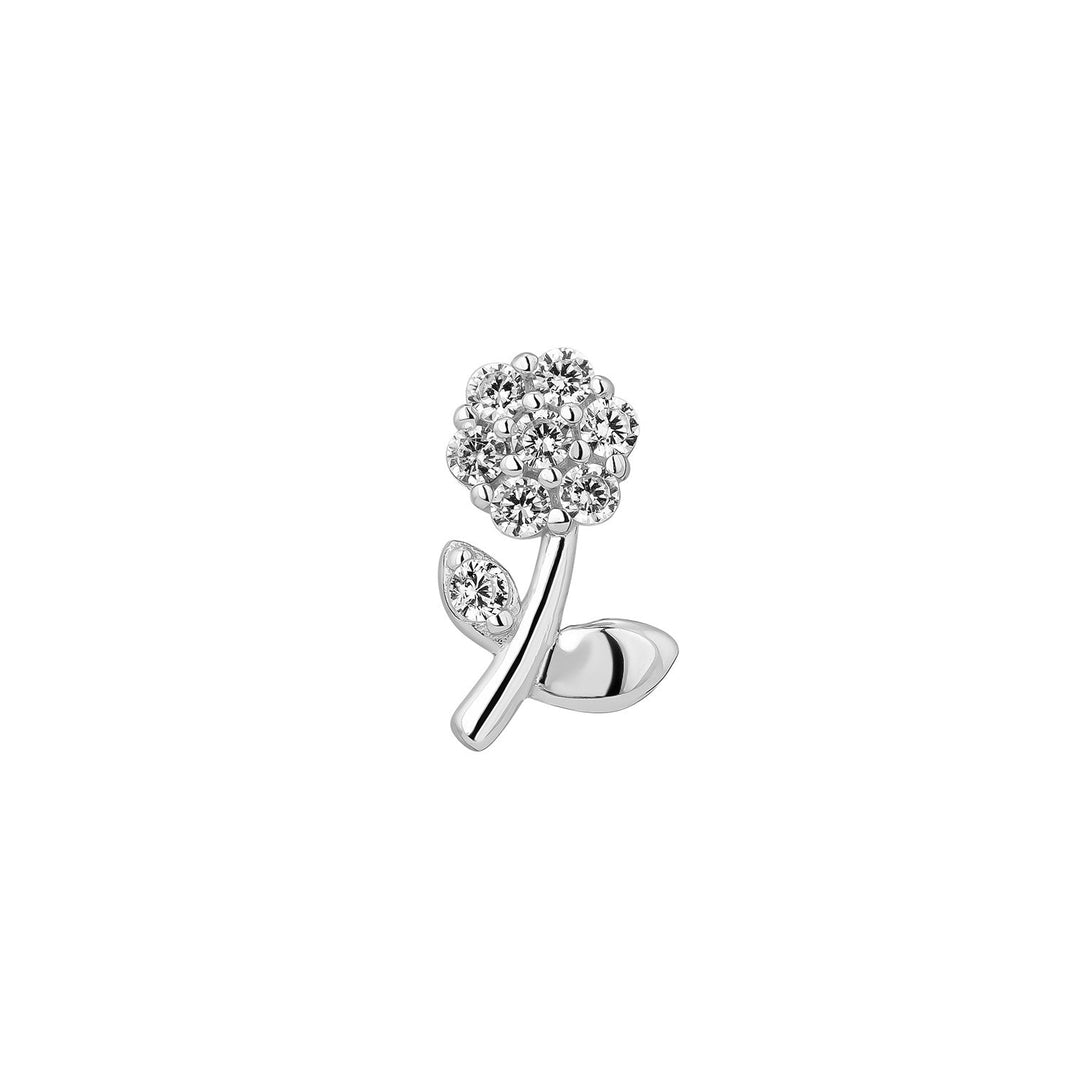 ZILVEREN PIERCING OORBEL MELISSA