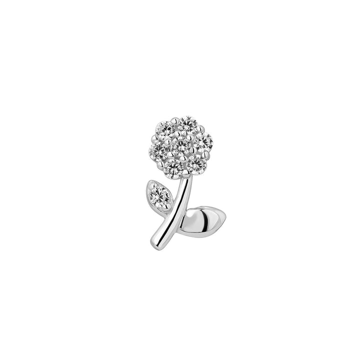 ZILVEREN PIERCING OORBEL MELISSA