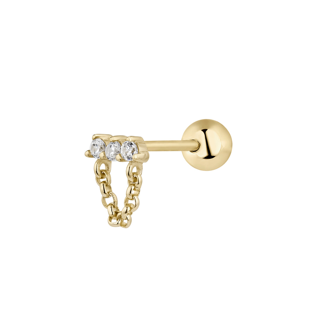 ORECCHINO PIERCING MADAYL