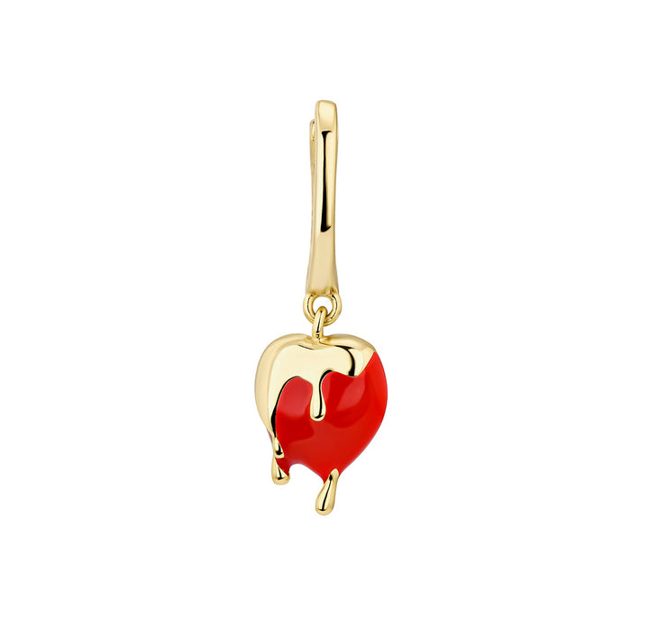 PIERCING OORBEL RING HEART-MELT