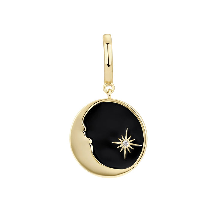 ORECCHINO PIERCING CERCHIO GOLDEN-MOON