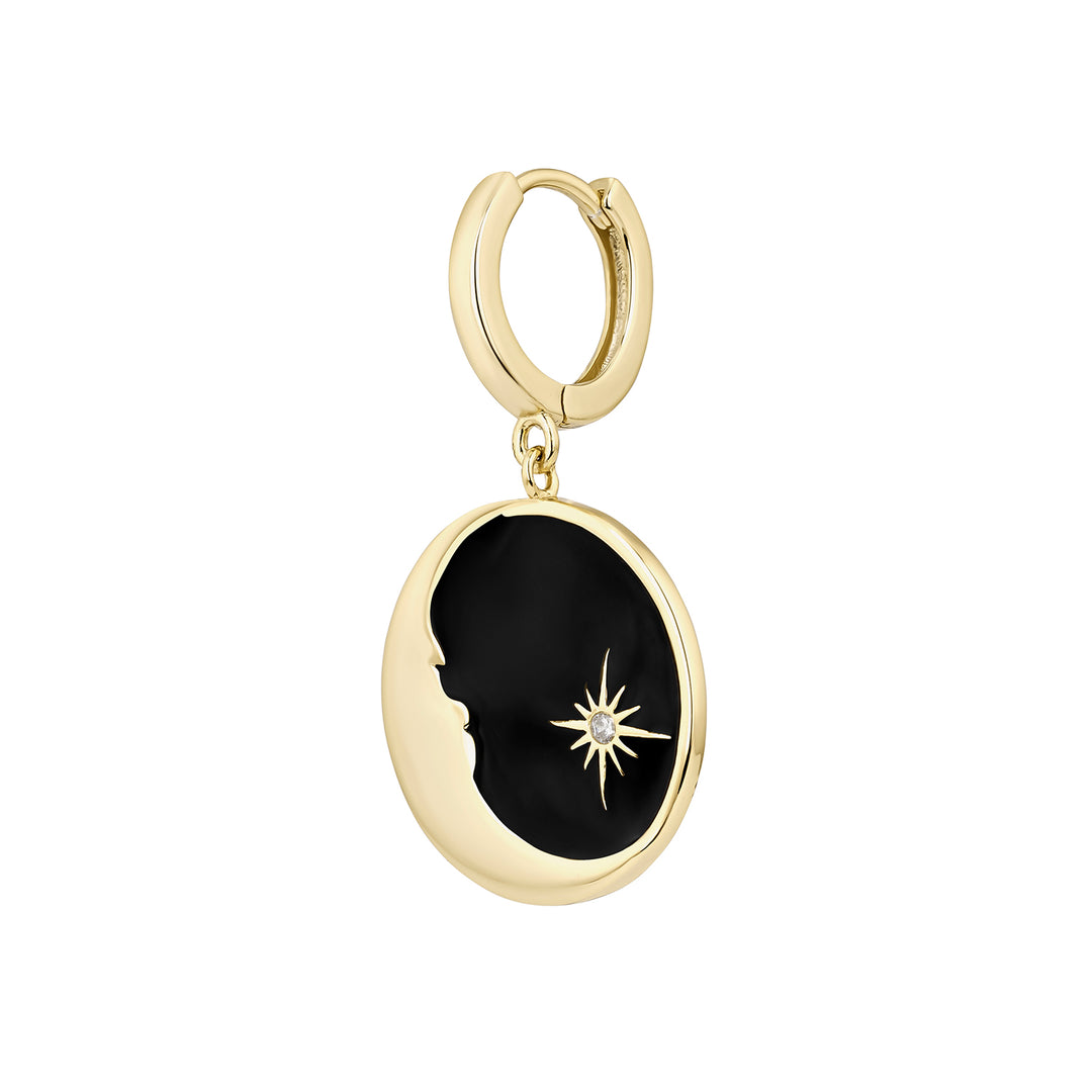ORECCHINO PIERCING CERCHIO GOLDEN-MOON