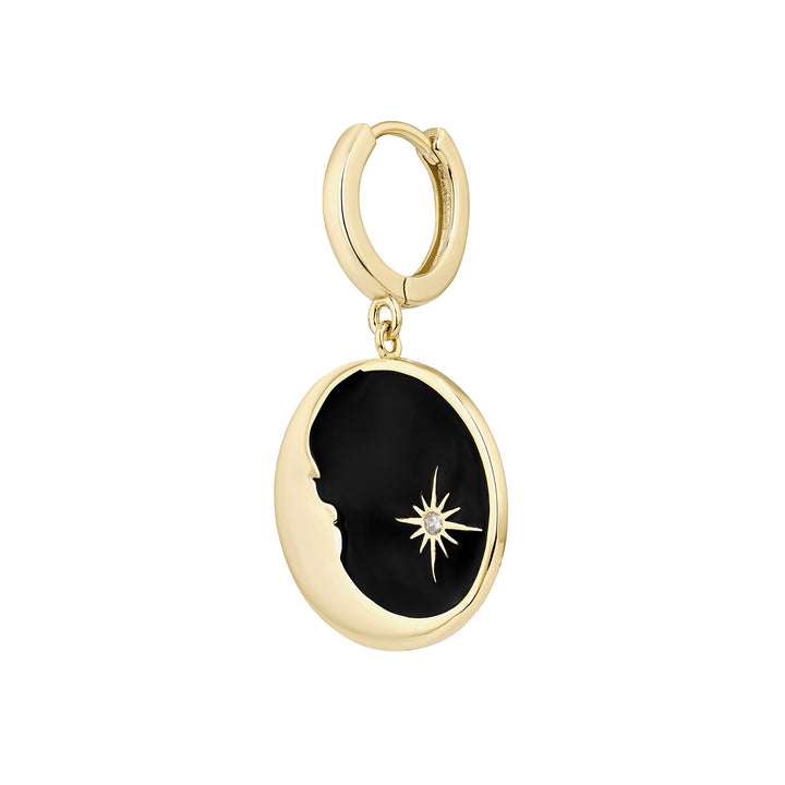 ORECCHINO PIERCING CERCHIO GOLDEN-MOON