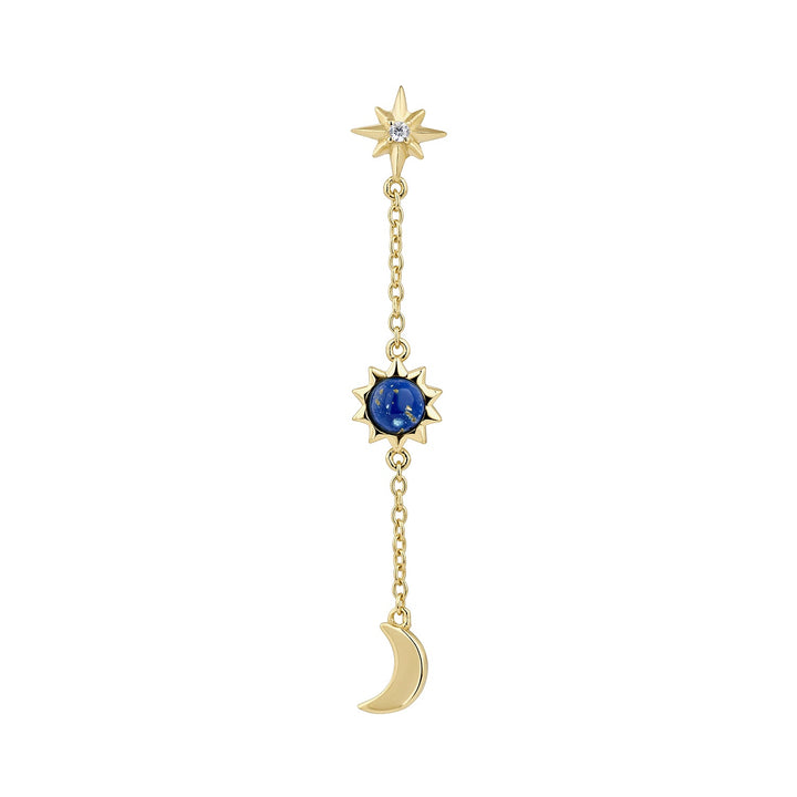 ORECCHINO PIERCING COSMIC-GALAXY