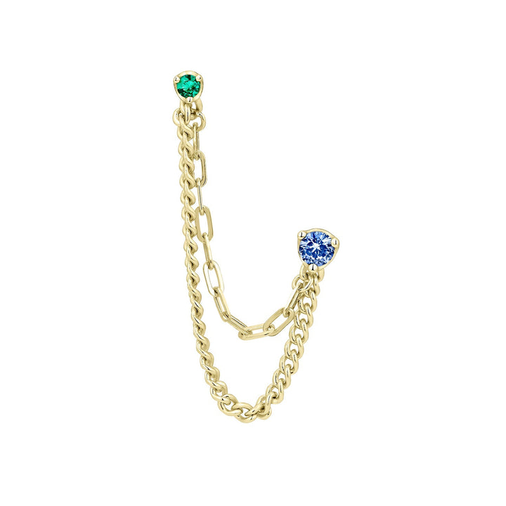 MEERVOUDIGE PIERCING OORBEL KAIA