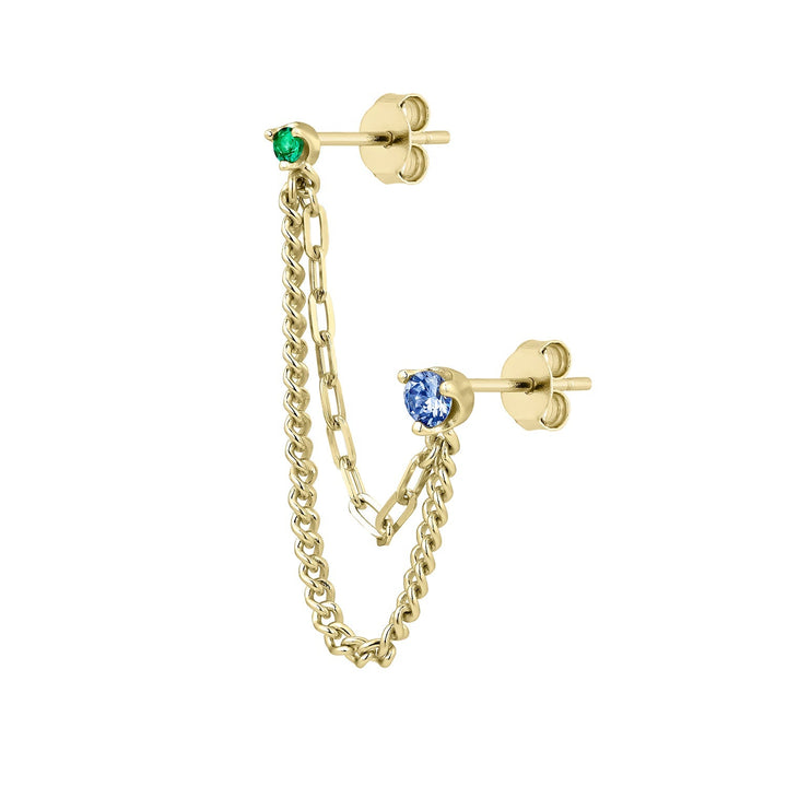 MEERVOUDIGE PIERCING OORBEL KAIA