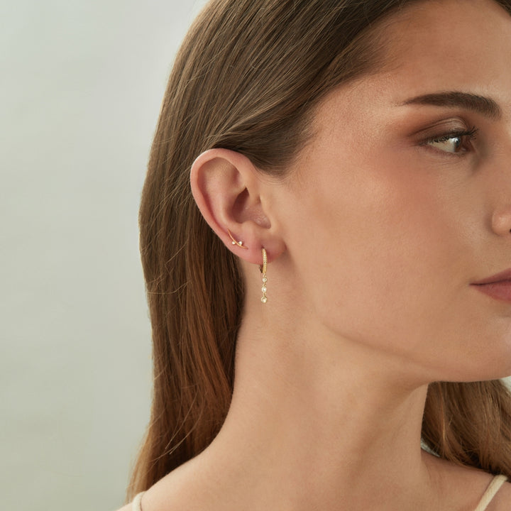 ORECCHINO PIERCING CERCHIO SEKHME