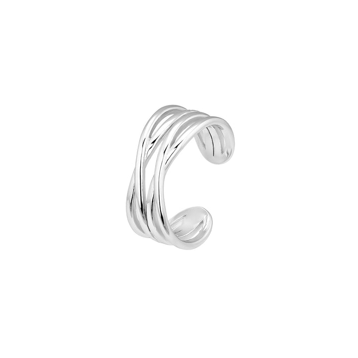 MIN SILVER EAR CUFF