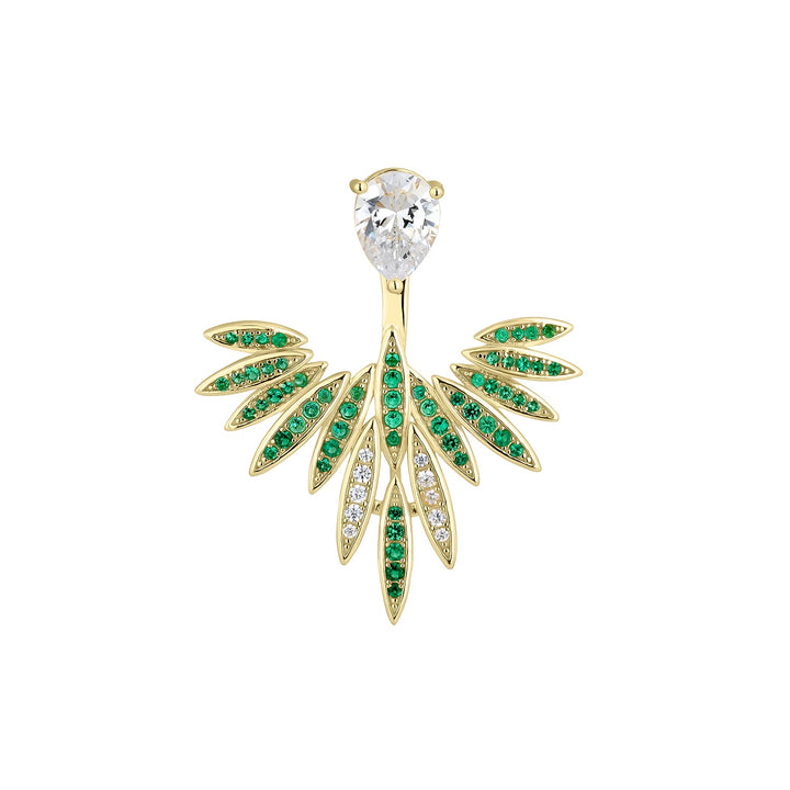 EARJACKET OORBEL GEELGOUD EXOTISCH