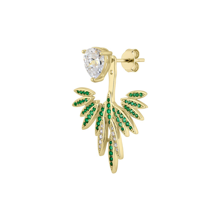 EARJACKET OORBEL GEELGOUD EXOTISCH