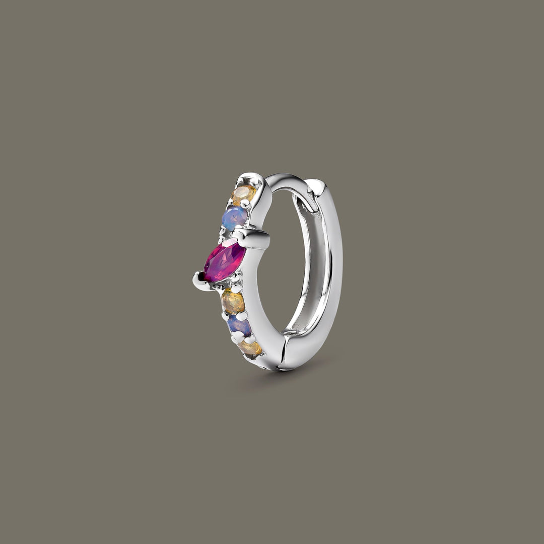 IZARA HOOP PIERCING EARRING