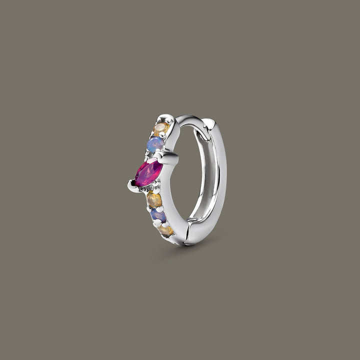 IZARA HOOP PIERCING EARRING