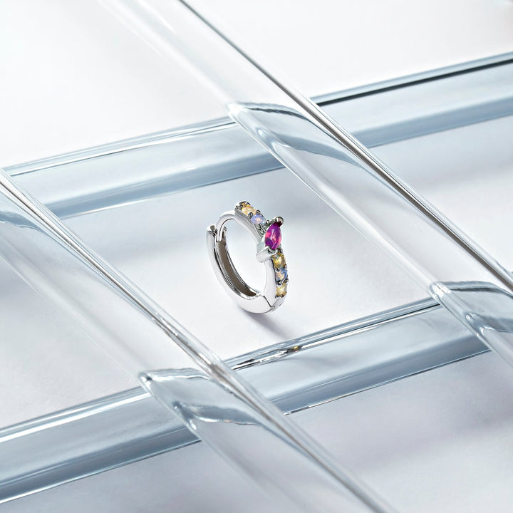 IZARA HOOP PIERCING EARRING