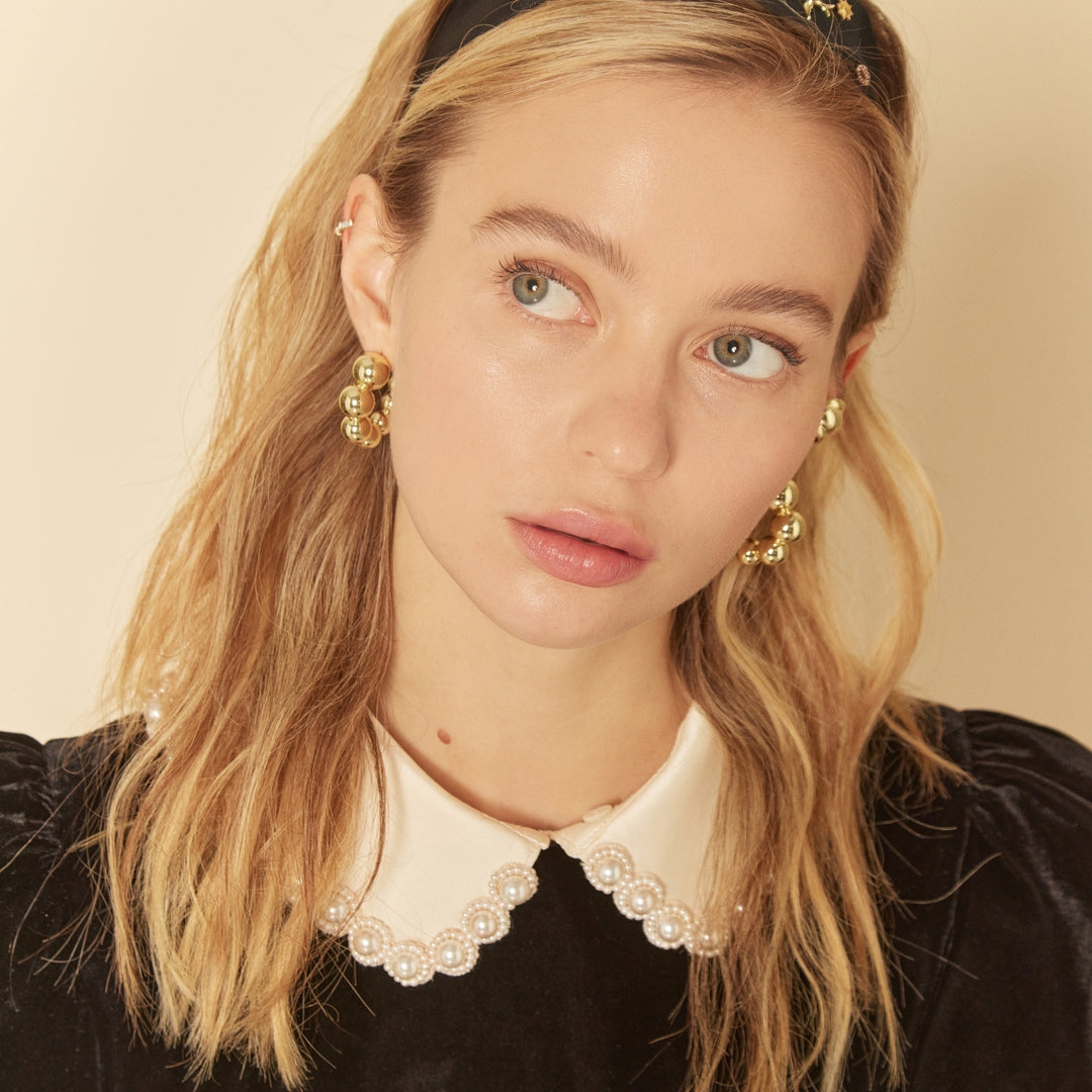 HOOP PIERCING EARRING CAPE VERDE