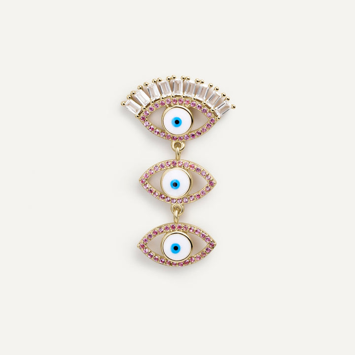 ORECCHINO PIERCING DIVINE EYES