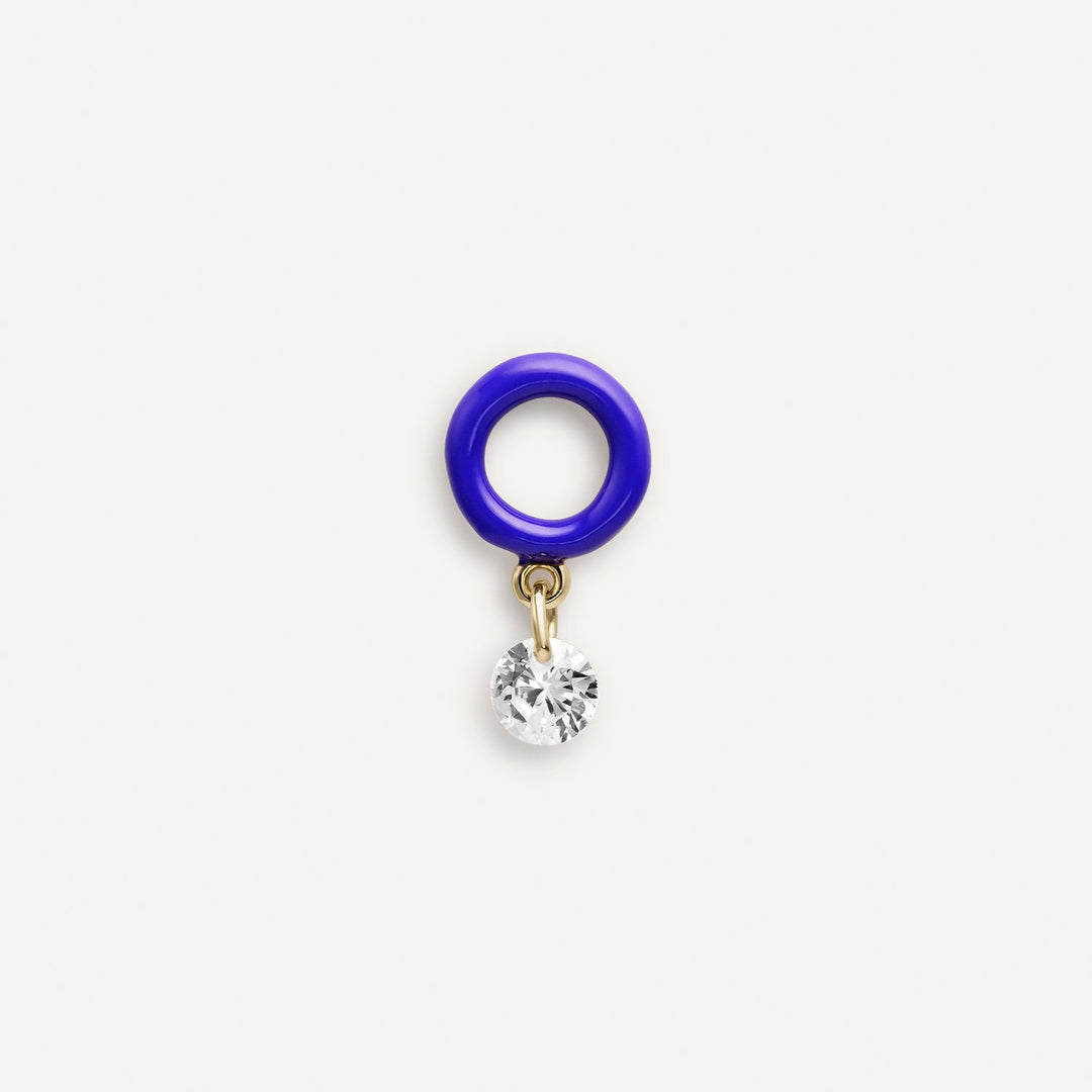 PIERCINGS AUSKARS FLUOR ZILS