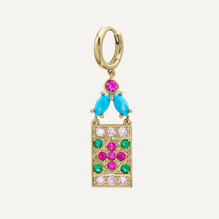 ORECCHINO PIERCING CERCHIO TURKISH DELIGHT