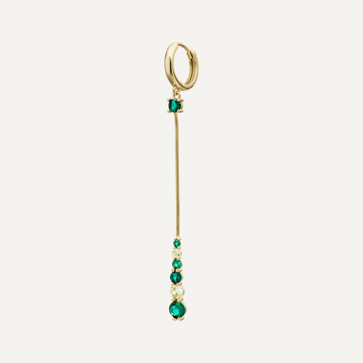PENDIENTE PIERCING ARO SERPENTIN