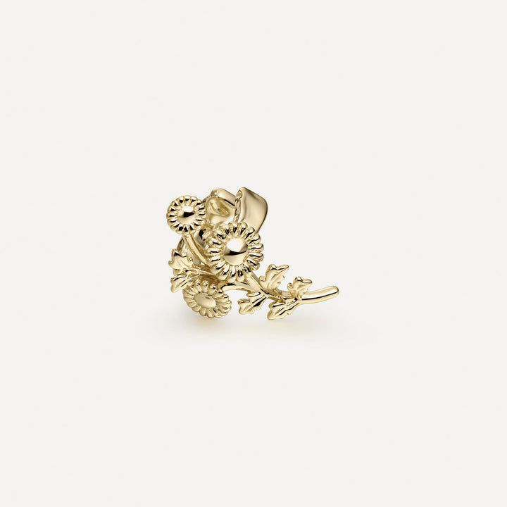 Ear Cuff Sonnenblume